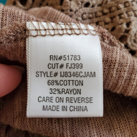 Maurices Crochet Shrug - Picture 6 of 6